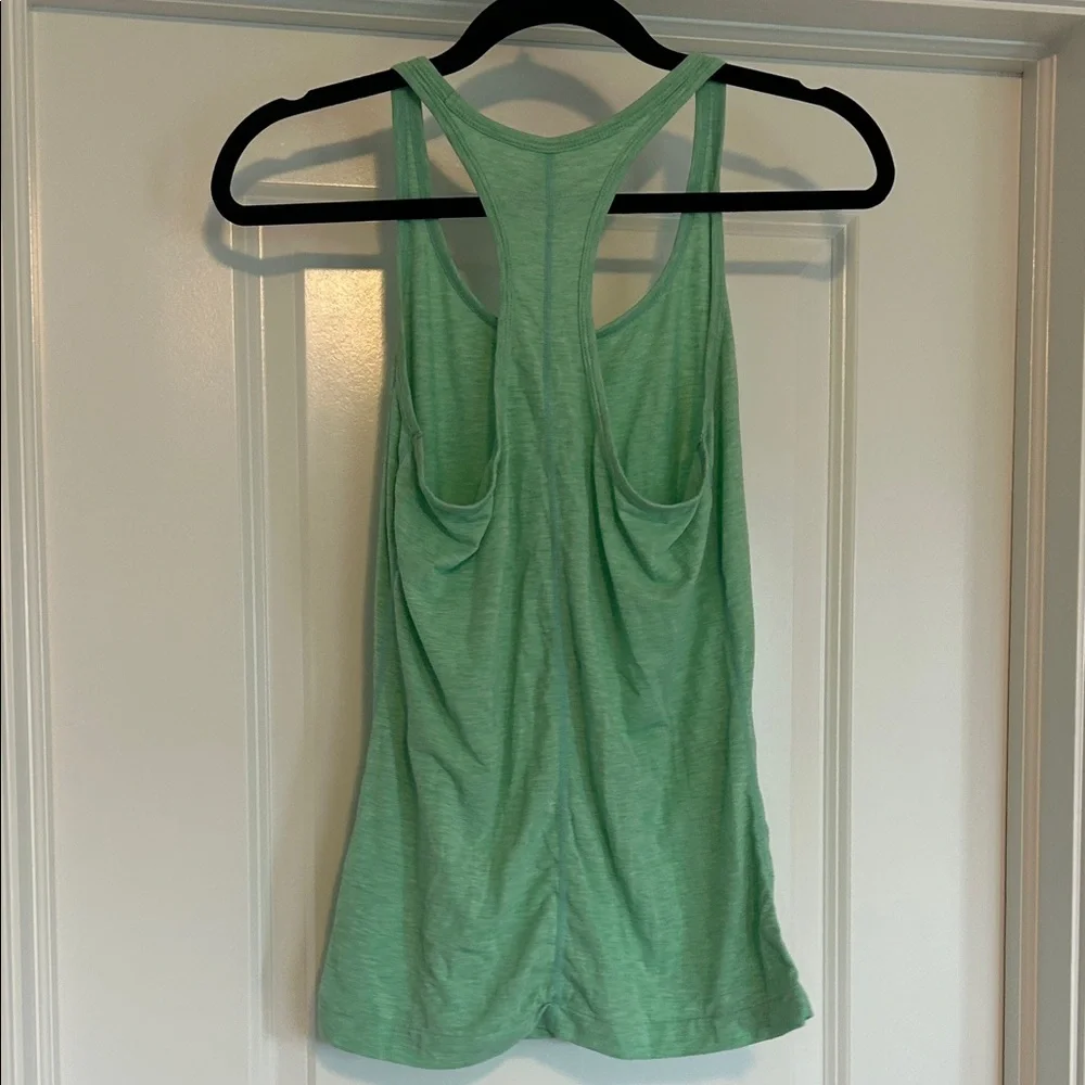GAP Light Green Racerback Tank Top - Picture 3 of 3